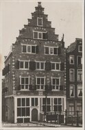 AMSTERDAM - Oude gevels O.Z. Voorburgwal