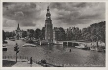 AMSTERDAM - Oudeschans en Montelbanstoren