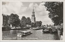 AMSTERDAM - Oude Schans met Montelbaanstoren