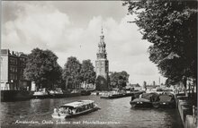 AMSTERDAM - Oude Schans met Montelbaanstoren