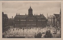 AMSTERDAM - Dam, Koninklijk Paleis