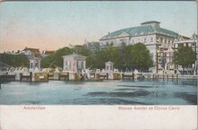 AMSTERDAM - Binnen Amstel en Circus Carre