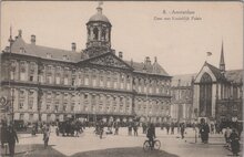 AMSTERDAM - Dam met Koninklijk Paleis