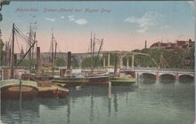 AMSTERDAM - Binnen-Amstel met Magere Brug