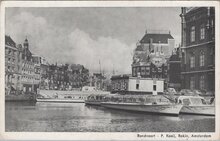 AMSTERDAM - Rondvaart - P. Kooij, Rokin