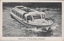 AMSTERDAM - Rondvaart - P. Kooij, Rokin