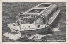 AMSTERDAM - Rondvaart - P. Kooij, Rokin