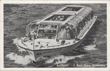 AMSTERDAM - Rondvaart - P. Kooij, Rokin