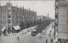 AMSTERDAM - De Clercqstraat