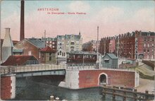 AMSTERDAM - De Clercqstraat - Groote Klapbrug