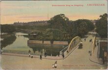 AMSTERDAM - Rotterdamsche Brug en Omgeving