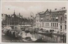 AMSTERDAM - Rokin met Ned. Bank