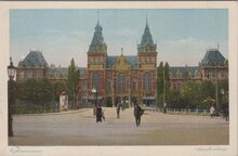 AMSTERDAM - Rijksmuseum