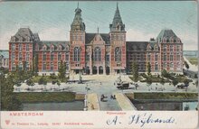 AMSTERDAM - Rijksmuseum