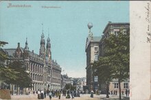 AMSTERDAM - Rijkspostkantoor