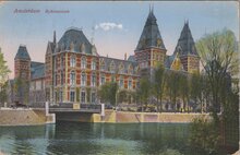 AMSTERDAM - Ryksmuseum
