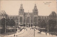 AMSTERDAM - Rijksmuseum