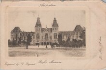 AMSTERDAM - Rijks Museum