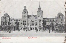 AMSTERDAM - Rijks Museum