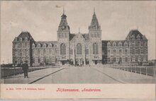 AMSTERDAM - Rijksmuseum