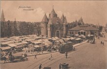 AMSTERDAM - Nieuwmarkt