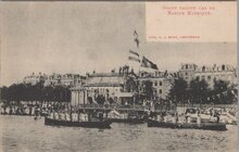 AMSTERDAM - Groot Saluut van de Marine Matrozen