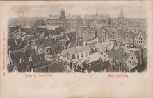AMSTERDAM - Amst. in Vogelvlucht
