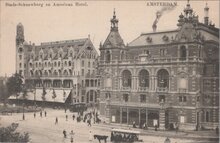 AMSTERDAM - Stads-Schouwburg en American Hotel