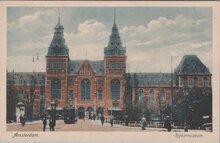 AMSTERDAM - Rijksmuseum