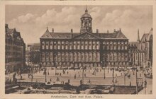 AMSTERDAM - Dam met Kon. Paleis