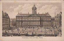 AMSTERDAM - Dam met Kon. Paleis