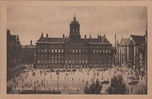 AMSTERDAM - Dam, Koninklijk Paleis