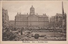 AMSTERDAM - Dam - Koninklyk Paleis