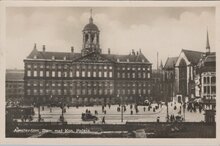 AMSTERDAM - Dam met Kon. Paleis