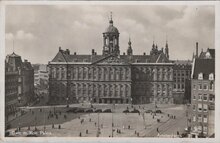 AMSTERDAM - Dam m. Kon. Paleis