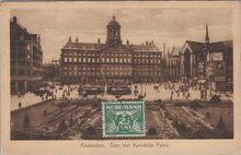 AMSTERDAM - Dam met Koninklijk Paleis