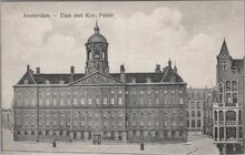 AMSTERDAM - Dam met Kon. Paleis