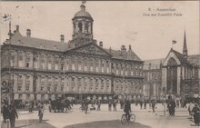 AMSTERDAM - Dam met Koninklijk Paleis