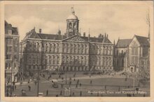 AMSTERDAM - Dam met Koninklijk Paleis