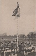 AMSTERDAM - Onafhankelijkheidsfeesten te Amsterdam September 1913