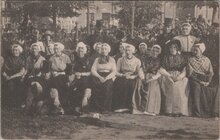 AMSTERDAM - Onafhankelijkheidsfeesten te Amsterdam September 1913