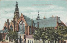 AMSTERDAM - Oude Kerksplein