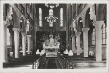 AMSTERDAM - Onze Lieve Vrouwe Gasthuis. Kapel - Hoofdaltaar