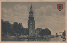 AMSTERDAM - Oude Schans met Montelbaanstoren