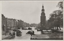 AMSTERDAM - Oude Schans met Montelbaanstoren