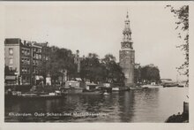 AMSTERDAM - Oude Schans met Montelbaanstoren