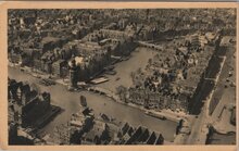 AMSTERDAM - Oude Schans met Montelbaanstoren