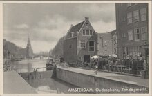 AMSTERDAM - Oudeschans, Zondagmarkt