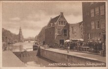 AMSTERDAM - Oudeschans, Zondagmarkt