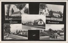 BUITENPOST - Meerluik Groeten uit Buitenpost